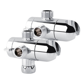 Desviador Chuveiro 2 × 3 Vias E Conjunto Braço Combinado Desviador Chuveiro 2 × 3 Vias E Conjunto Braço Combinado