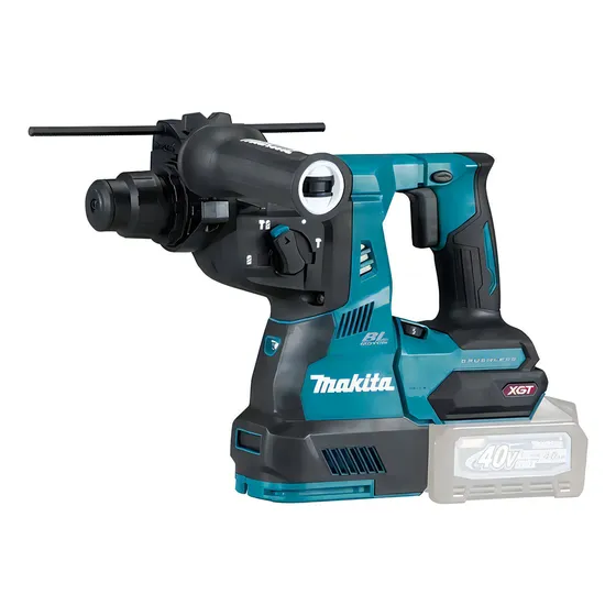 Martillo Perforador Makita Hr003gz Bl 40v 28mm Sin Batería Color Turquesa