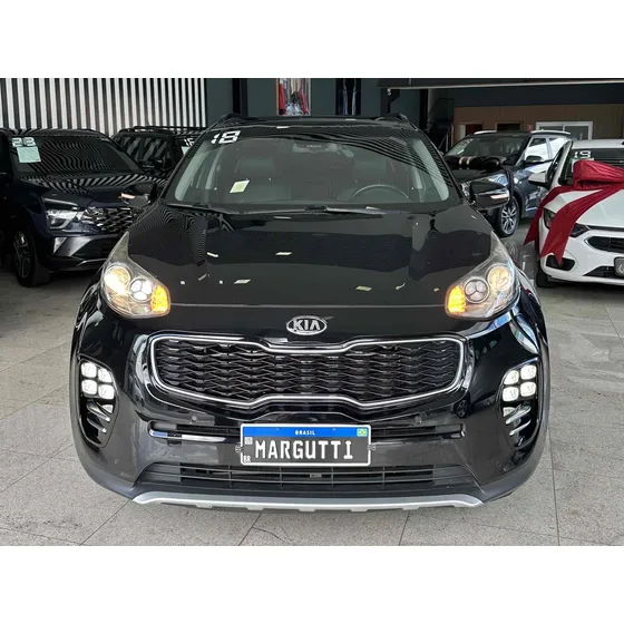 Kia Sportage 2.0 Ex 4x2 16v Flex 4p Automático