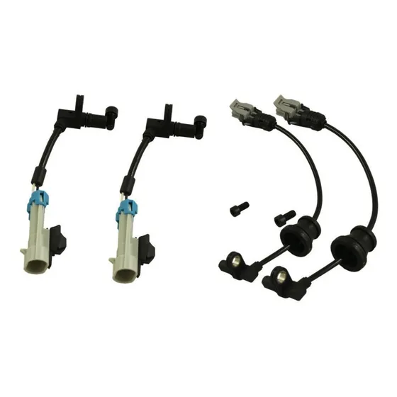 Sensores Abs Chevrolet Captiva ( 4 Piezas ) Juego Completo  