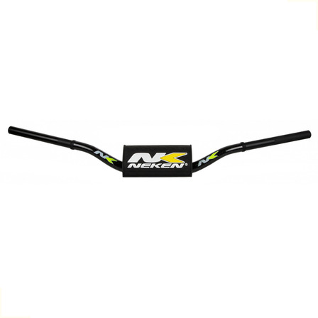 Manubrio Neken Radical Cross Enduro Fat Black Factory France Manubrio Neken Radical Cross Enduro Fat Black Factory France