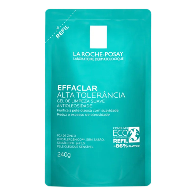 Gel De Limpeza Facial Refil Effaclar Alta Tolerância La Roche-posay 240g Gel De Limpeza Facial Refil Effaclar Alta Tolerância La Roche-posay 240g