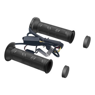 Puños Calefactables Para Motocicleta, Temperatura Ajustable Puños Calefactables Para Motocicleta, Temperatura Ajustable
