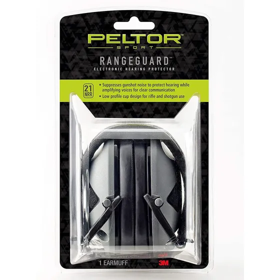 Difusor Peltor Electrónico Rangeguard de 3 M Color Gris