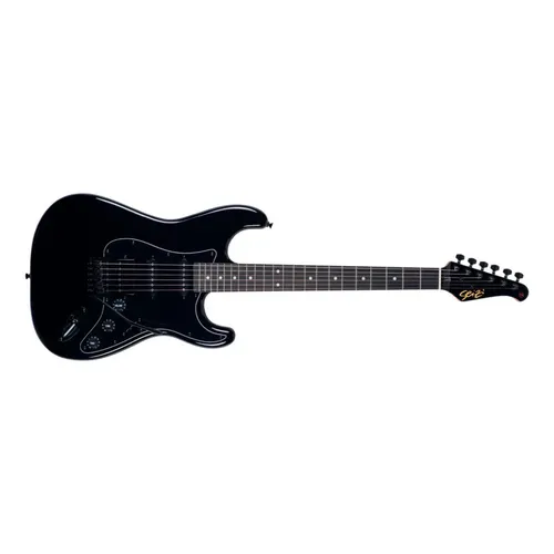 Guitarra Fender Squier Sonic Stratocaster Hss Bk 373203506 Destro