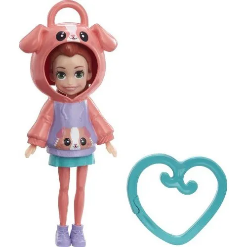 Mattel Polly Pocket Lila Perrito Hkw01