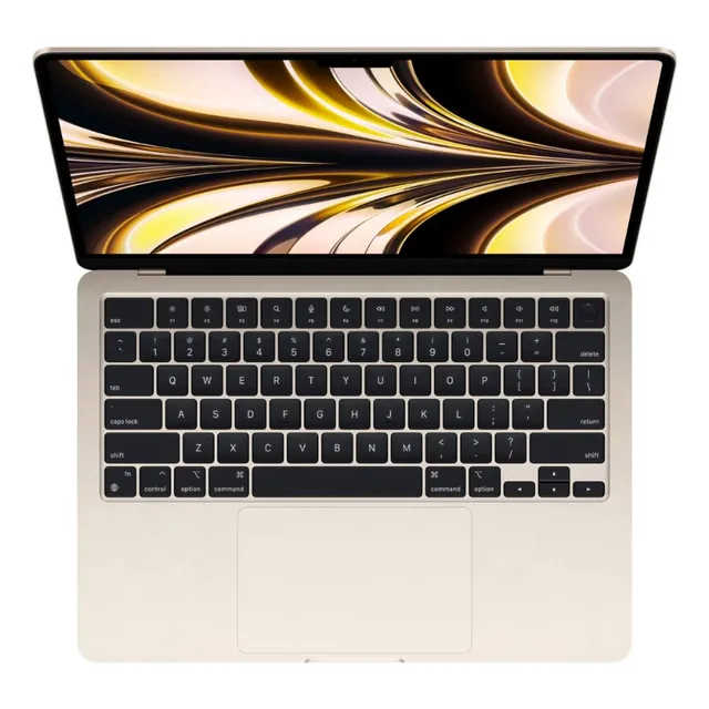 Notebook Apple Macbook Air M2 8gb 256gb Ssd 13.6'' Dorado