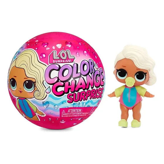 Muñeca Lol Surprise Color Change