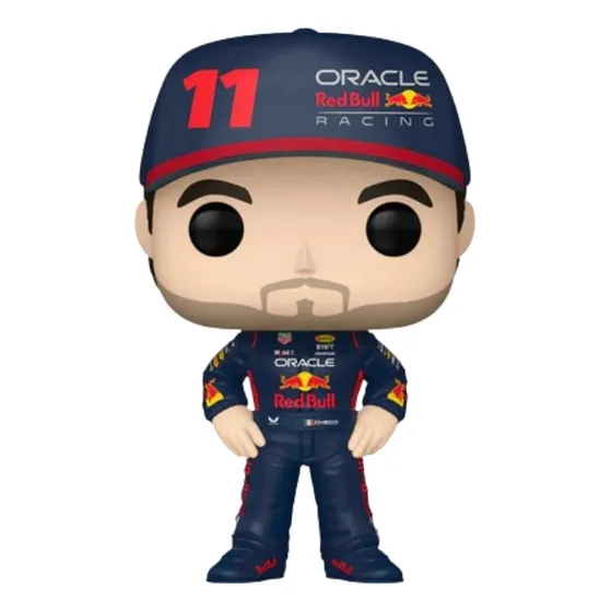 Figura De Accion Checo Perez (sergio Perez) 04 Oracle Red Bull Funko Pop Racing