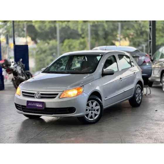 Volkswagen Gol 1.0 Mi 8v Flex 4p Manual G.v