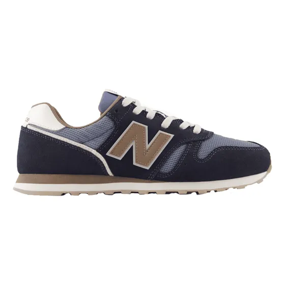 Zapato Lifestyle  373 New Balance Hombre Azul Marino/marrón