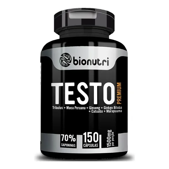 Testo Premium 150 Cápsulas