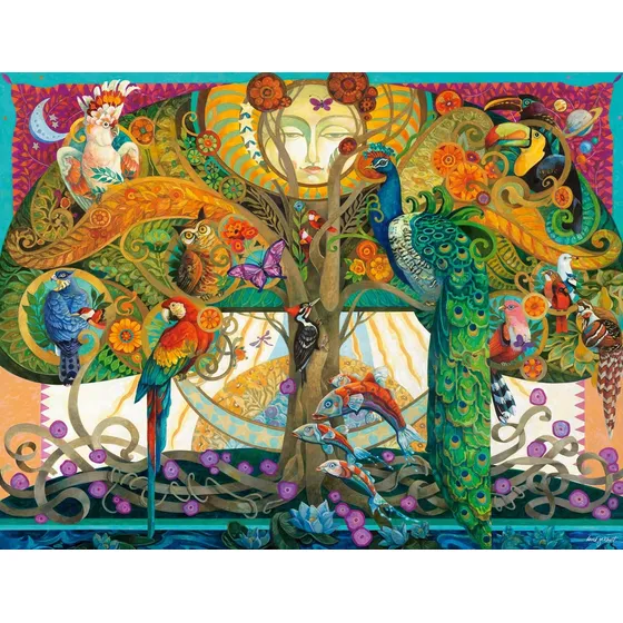 Rompecabezas Ravensburger De 2000 Piezas: On The 5th Day