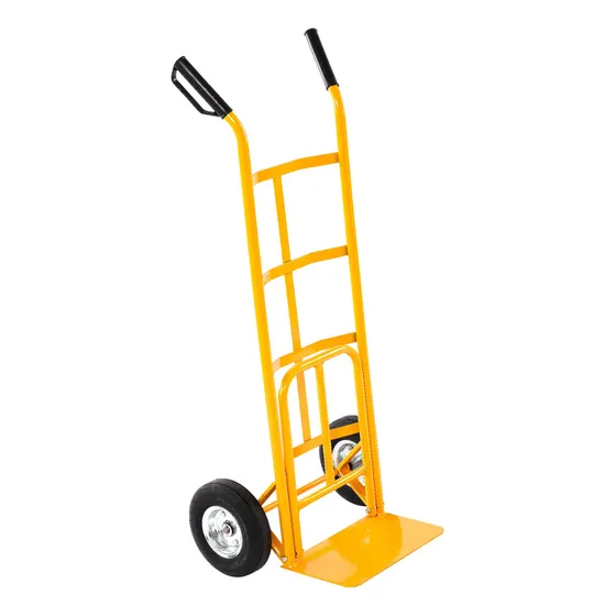 Carro De Carga Profesional 250kg - Rueda Maciza 