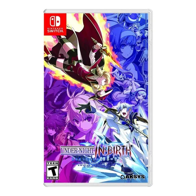 Under Night In-birth Exe:late[cl-r] Nintendo Switch