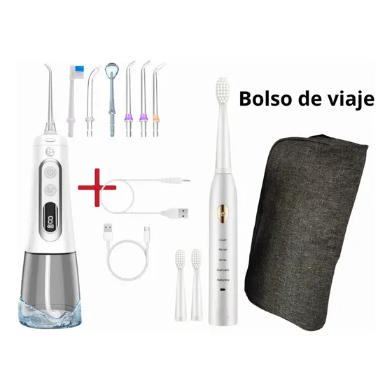 Waterpik Y Cepillo De Dientes Eléctrico Limpieza Bucal