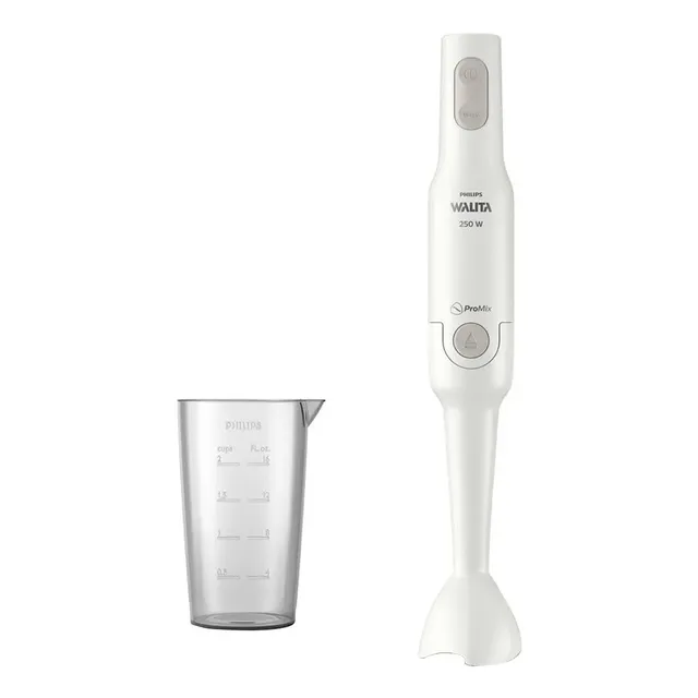 Mixer Processador De Alimentos Philips Walita Ri2530 Pro Mix 250w Branco