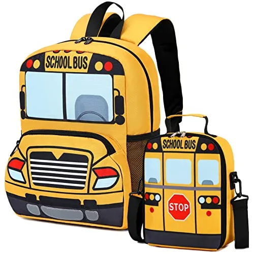Bluboon Toddler Backpack Boy Escuela Preescolar V9q8l
