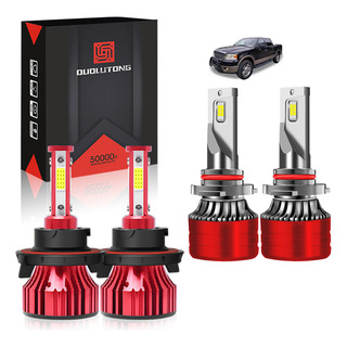 2 Par Led Faros H13/9008+h10 Luz De Focos Para Ford 2 Par Led Faros H13/9008+h10 Luz De Focos Para Ford