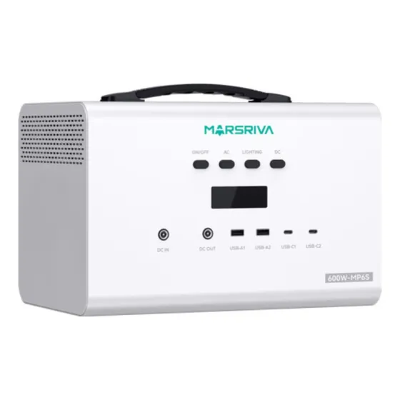 Mp6s Minicentral Eléctrica De 600w