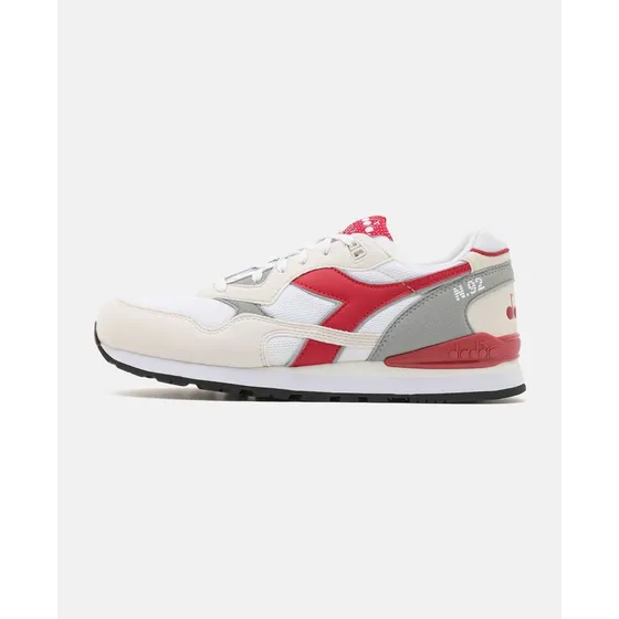 Calzado Deportivo Diadora N.92 Blanco Rojo