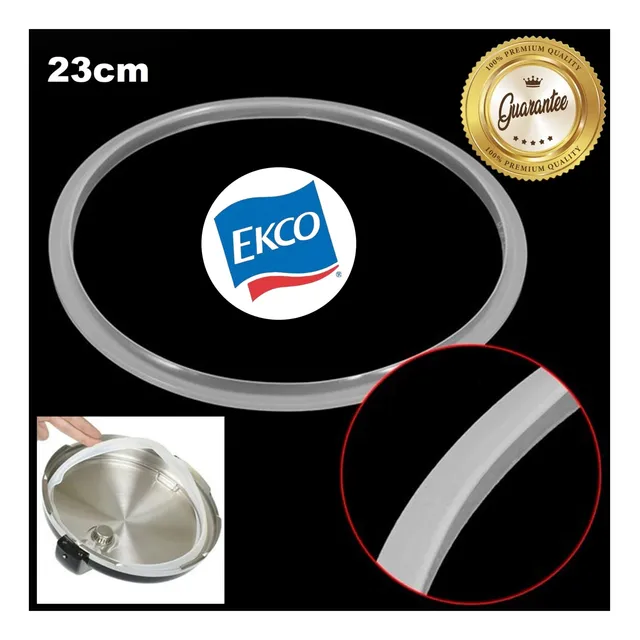 Aro Goma Silicón Blanco Para Olla De Presión 23cm Diámetro