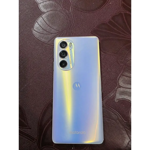 Celular Motorola Edge 30 Pro 256 Gb Blanco Silver