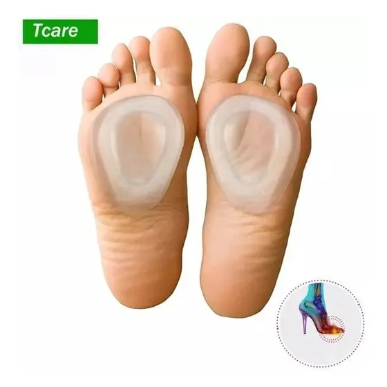 Almohadilla De Gel Plantilla Metatarsal.