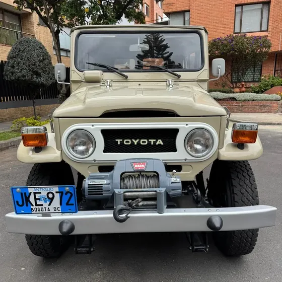Toyota Fj43 Modelo 1977