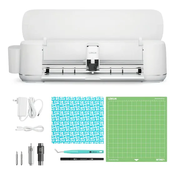 Icraft Plotters De Corte Kit Generación 2 Blanca