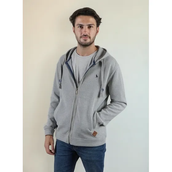 Campera De Algodon Con Capucha Raidistas -agrolact