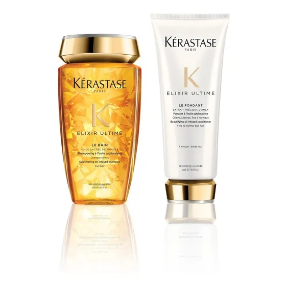 Kit Kerastase Elixir: Le Bain + Le Fondant