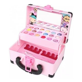 Kit De Maquiagem Para Crianças, Presente Para Meninas Kit De Maquiagem Para Crianças, Presente Para Meninas