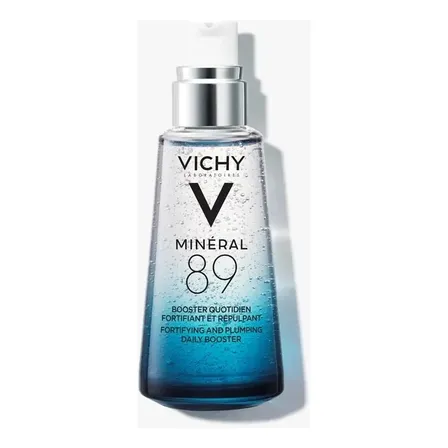 Sérum Facial Fortalecedor Com Ácido Hialurônico Puro E Minerais Para Hidratação Intensa E Proteção Da Barreira Cutânea Para Todos Tipos De Peles Vichy Minéral 89 30ml Todo Tipo De Pele Dia/noite