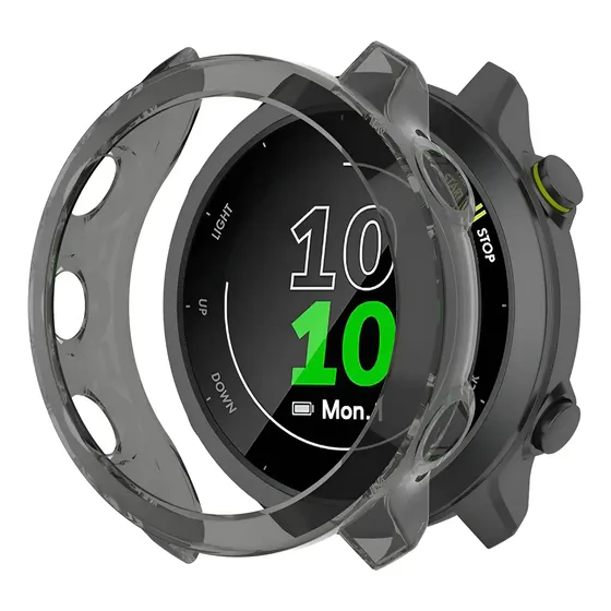 Capa Case Compatível Com Garmin Forerunner 55 + Película