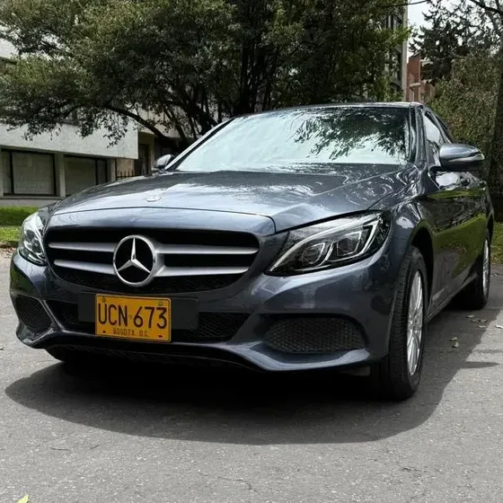 Mercedes-Benz Clase C 2015 1.6