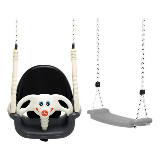 Hamaca Elefantito + Hamaca Tablita Infantil Niños Rodacross