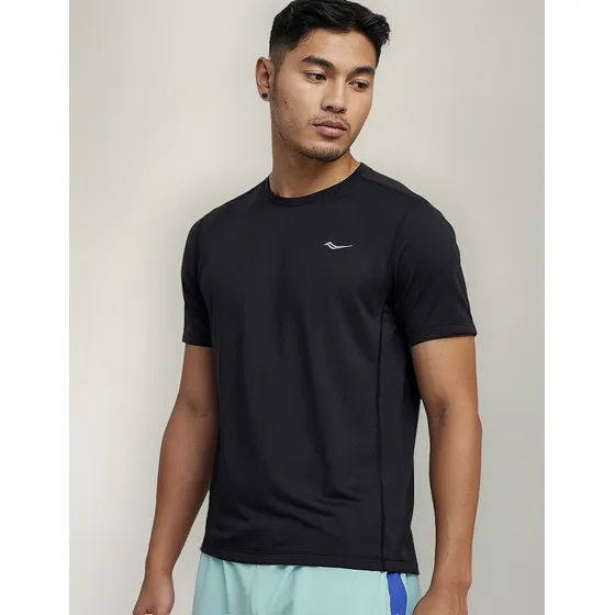 Remera Saucony De Hombre - Stopwatch - Sam800278bk