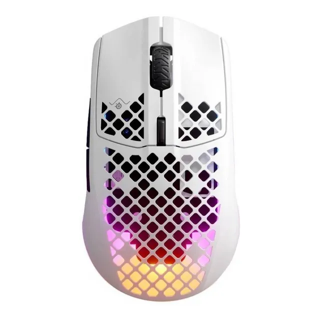 Mouse Steelseries Ss-62608 Aerox 3 Wireless Snow Inalámbrico
