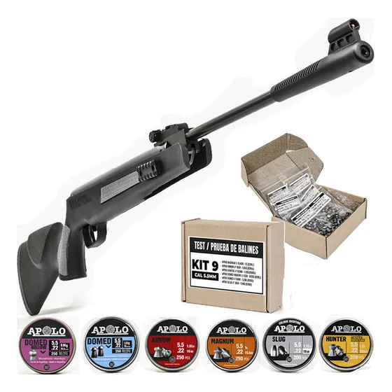 Rifle De Aire Comprimido Nitro Piston Fox Sr1400 5.5mm