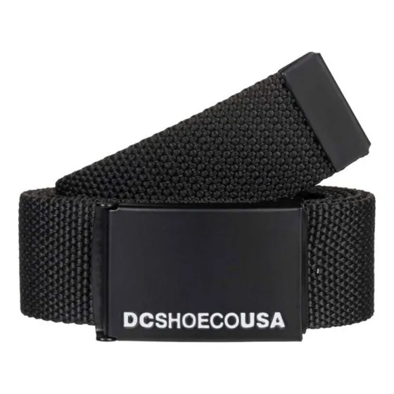 Cinto Dc Shoes Web 3 Para Hombre