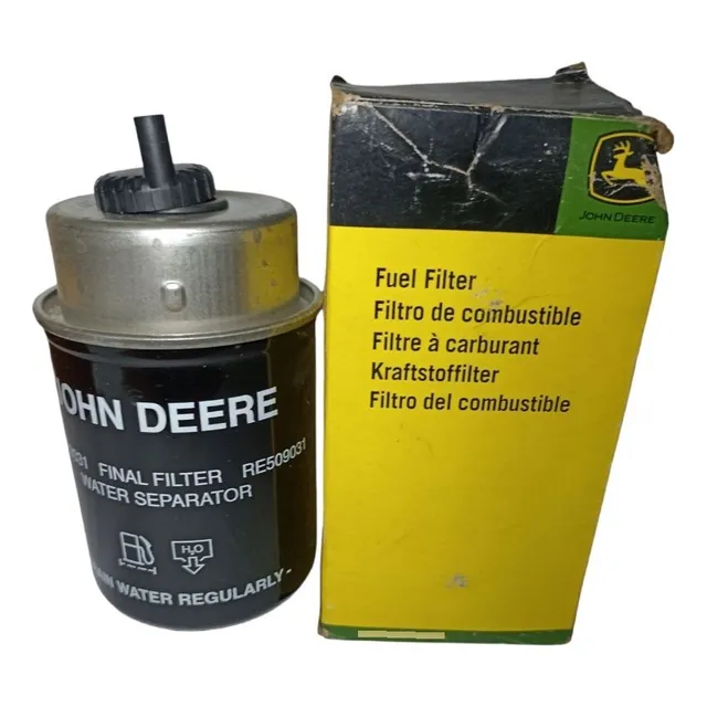Filtro De Combustible John Deere Re509031 Retro 310g 310j