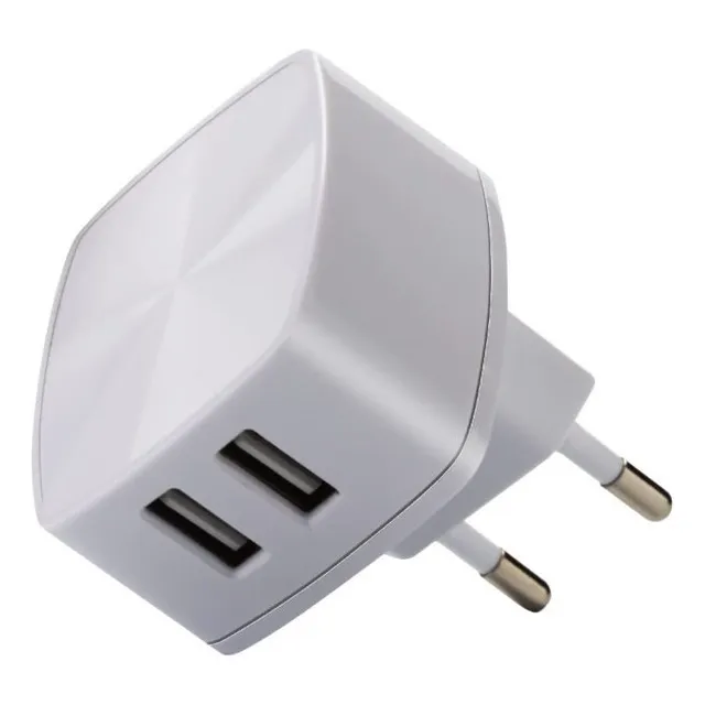 Cargador Doble Usb Carga Rapida Philco 3.2 Amp