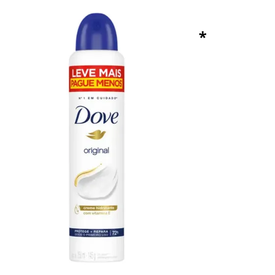 Dove Desodorante Original 250mL parfum