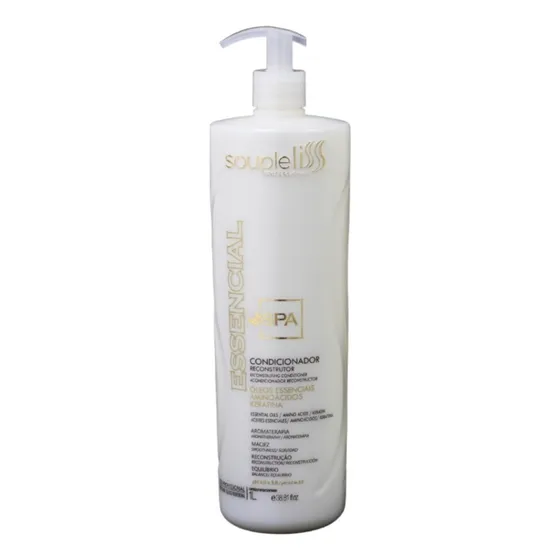 Condicionador Reconstrutor Spa Essencial Soupleliss 1l