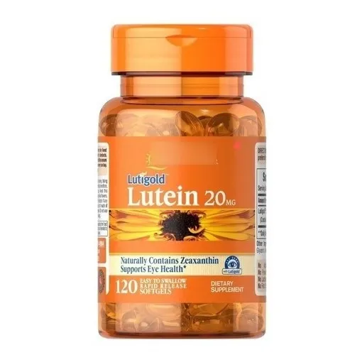 Luteina Lutein  20mg 120 Cápsulas Blandas  Usa