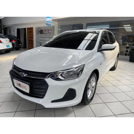 Chevrolet Onix Onix Hatch Lt 1.0 12v Flex 5p Mec.