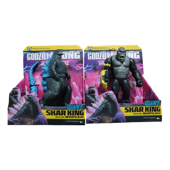 Muñecos Godzilla Vs King Kong Precio X 2 Unidades