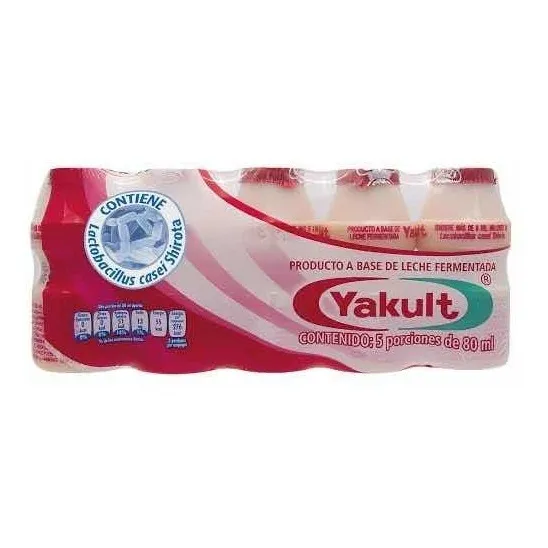 Yakult 80ml (10piezas)
