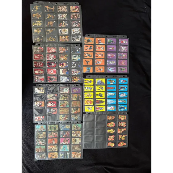 Colección Pakatelas Gamesa Caballeros Del Zodiaco 1994